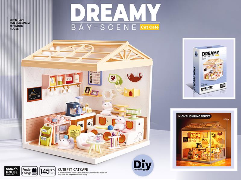 DIY Model - Cute Pet Cafe