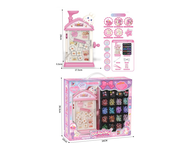Pink Rabbit Beading Machine