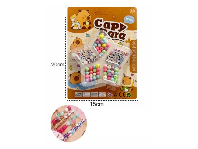 DIY Beads Capybara