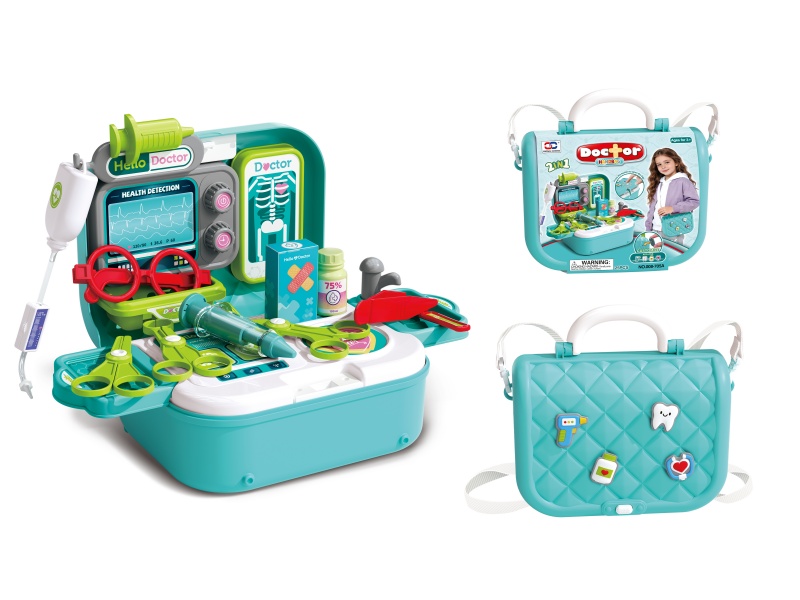 Doctor Shoulder Bag Medical Play Set