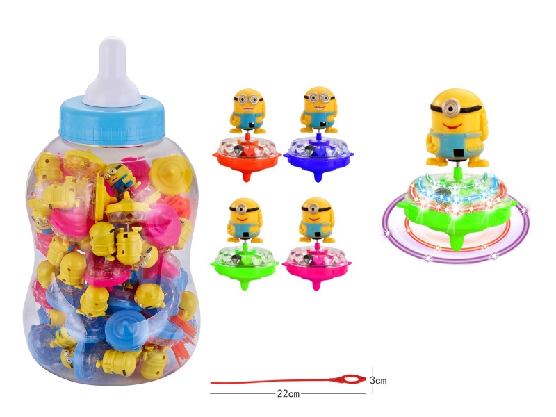 Measuring Tape Top Toy With Light