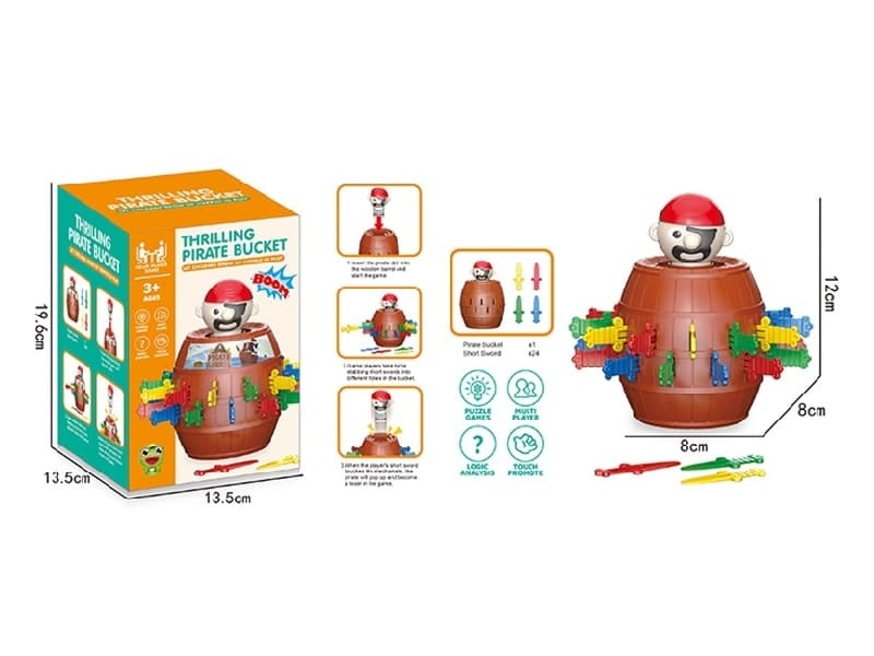 Medium Pirate Barrel