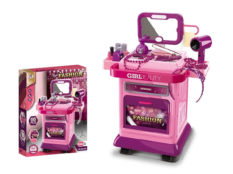 Girl Beauty Cart Set