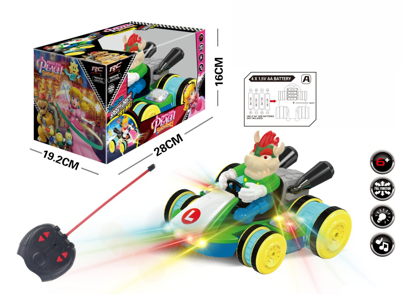 Remote-Controlled Go-Kart