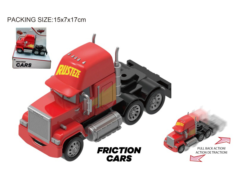 Uncle Mai'S 13Cm Inertial Car