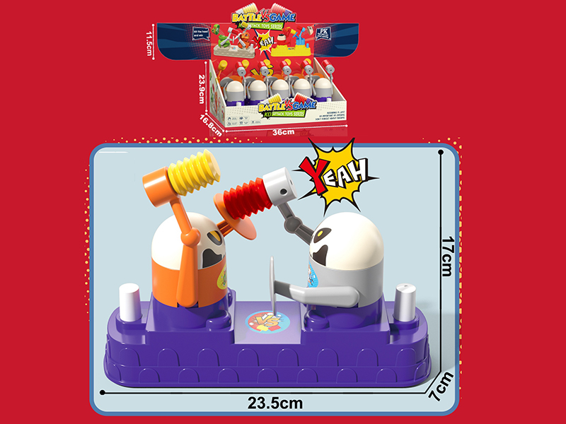 Double Duel Doll Battle VS Game 5pcs/Box