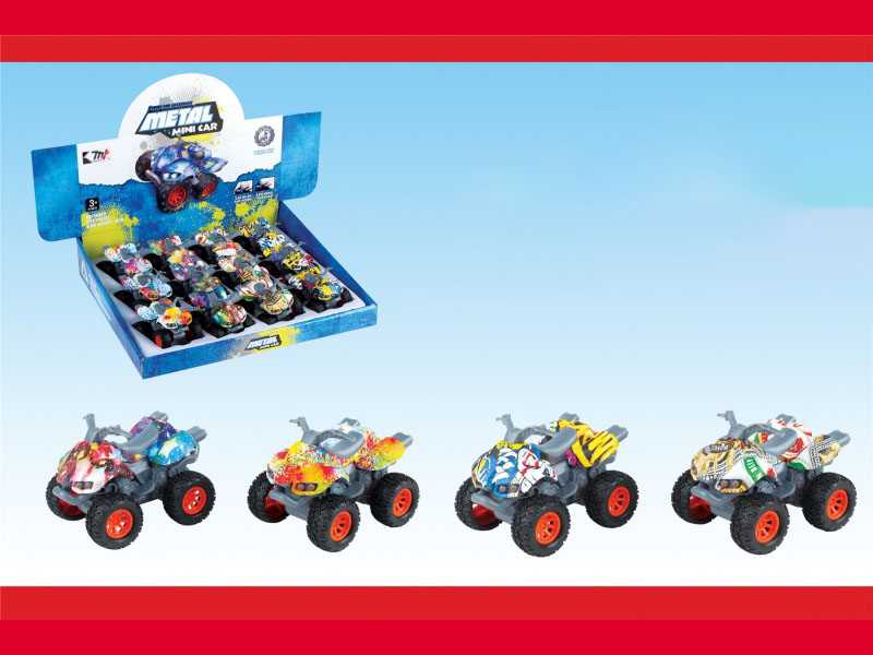 Inertial Car (12Pcs)