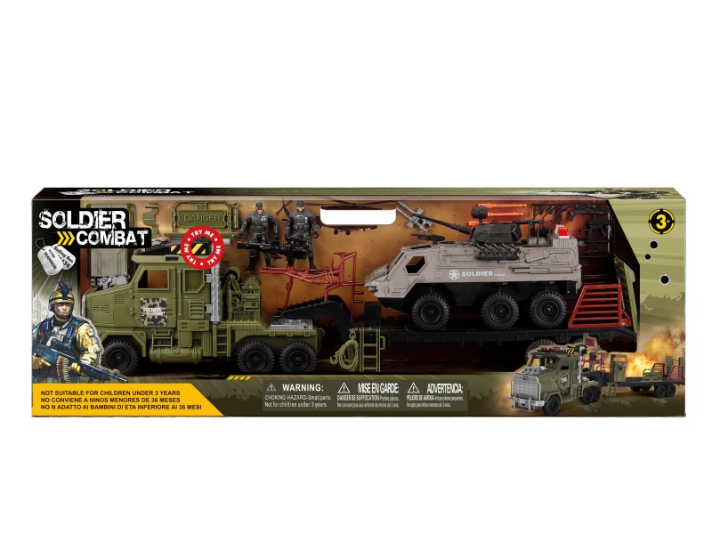 Military Toys Set