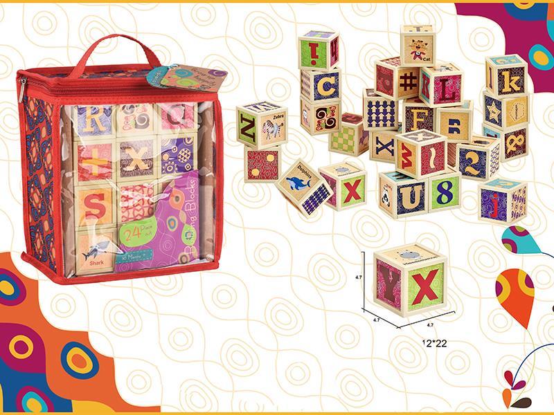 Solid Intelligence Building Blocks 24pcs