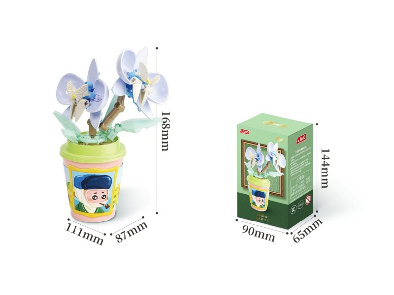 Building Block: Art Cup - Orchid