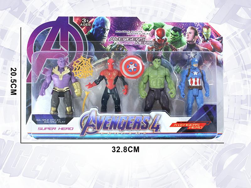 11.5cm The Avengers Action Figures Toys