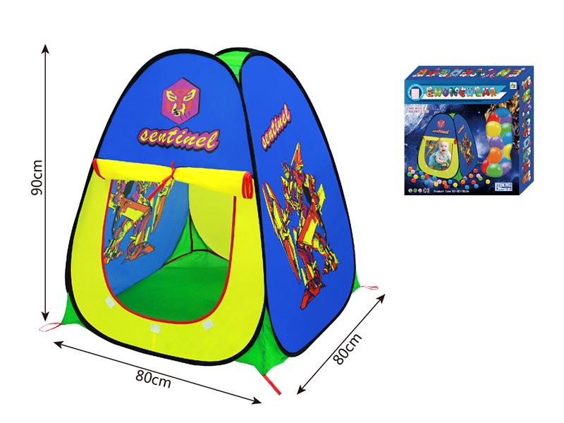 Transformers Pattern Children's Tent + 30 Balls