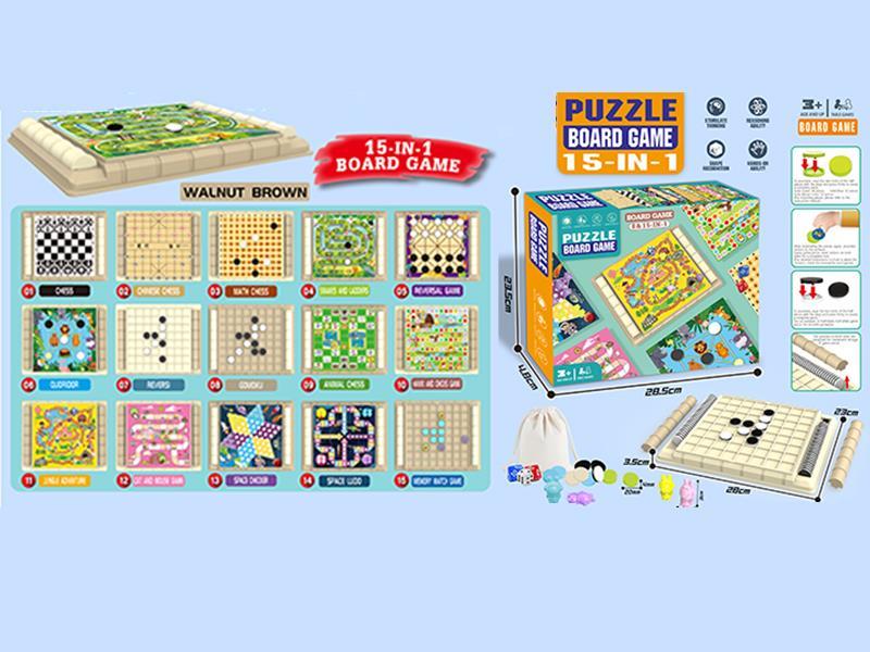 15 Gameplay With 1 Puzzle Game Chess