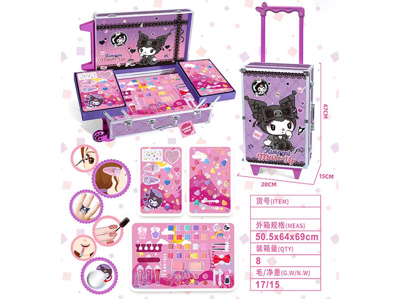 Kuromi Make Up Luggage Case