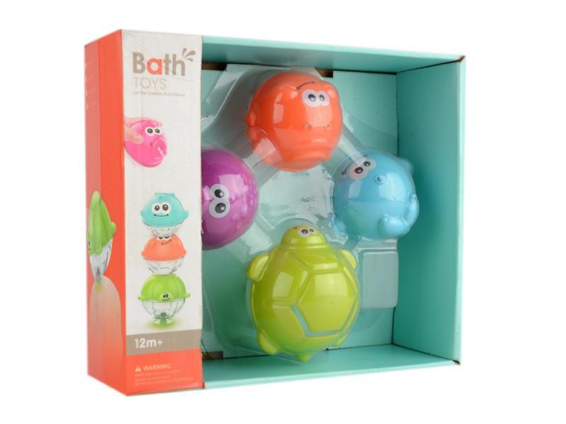 Marine Animal Jenga Spray Water Ball