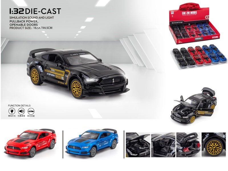 1:32 Ford Mustang Gt500