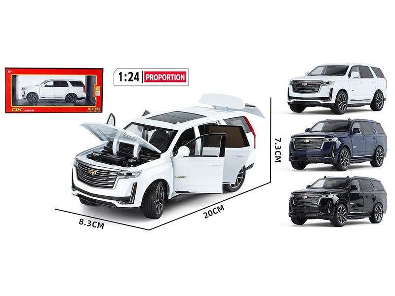 1:24 Cadillac Escalade Alloy Car Model