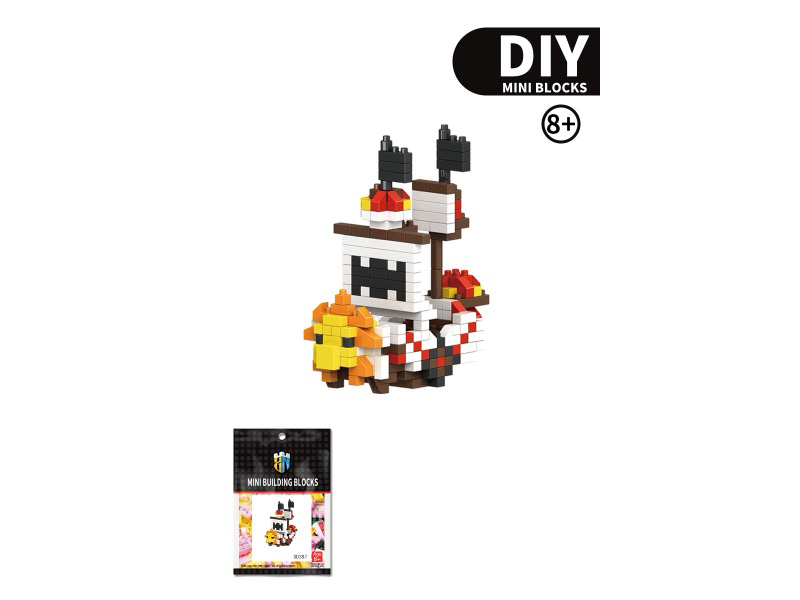 Pirate Ship Series Sunny Building Blocks 271 PCS