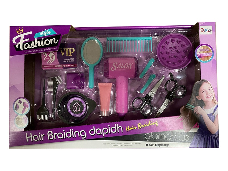 Beauty Salon Hair Dryer Set(15PCS)