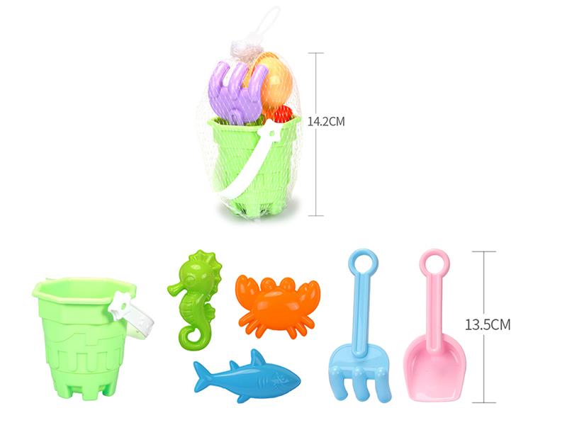 Beach Toys 6pcs