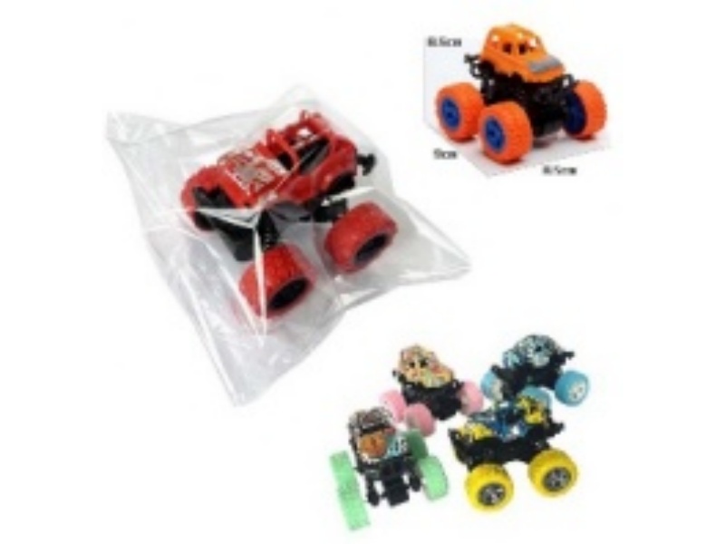 Each Opp Bag Contains 4 Graffiti Styles In 4 Colors