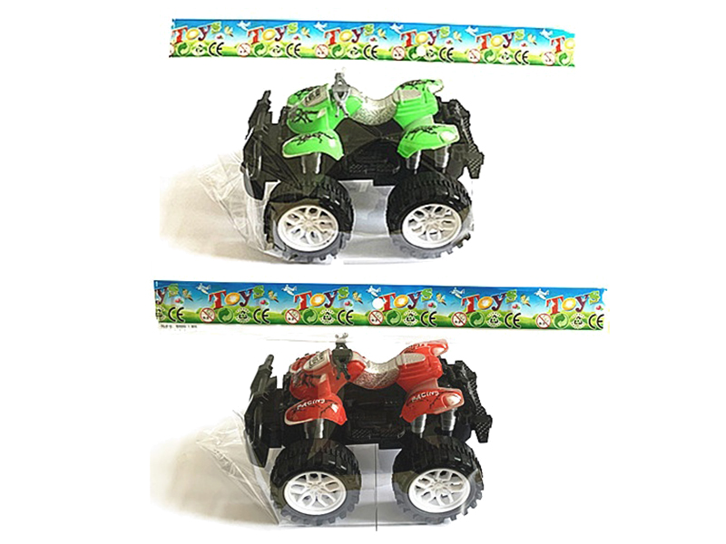 Friction ATV Motorcycle