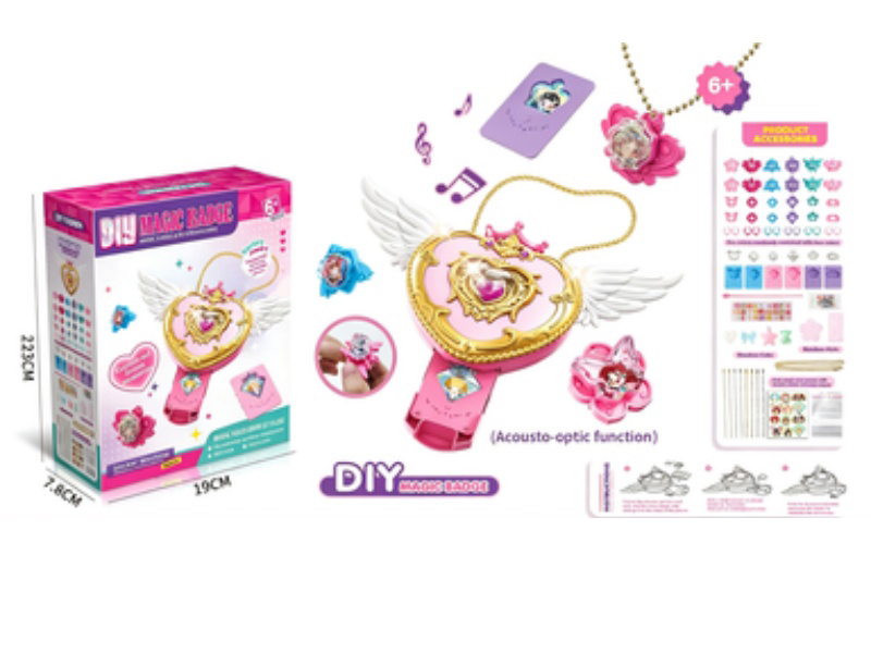 Angel Magic Sound And Light Adhesive Machine