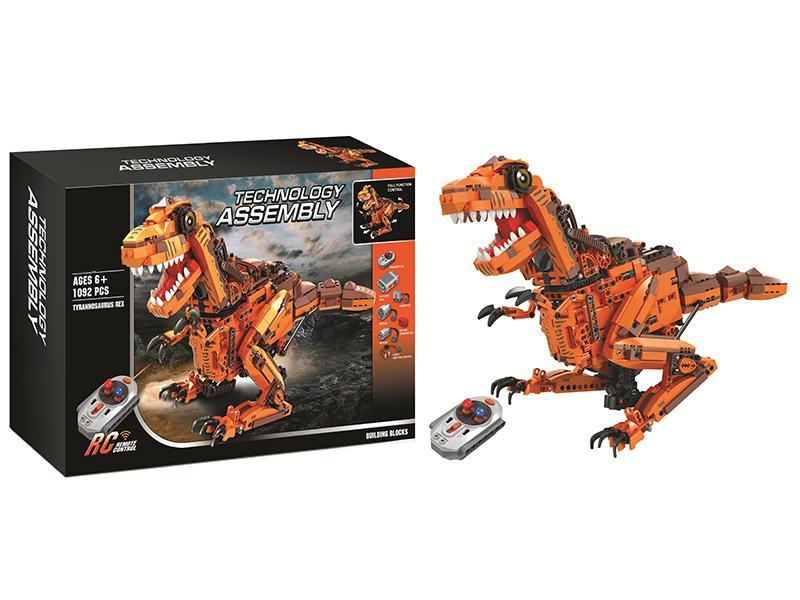 1092pcs Remote Control Technology Building Blocks