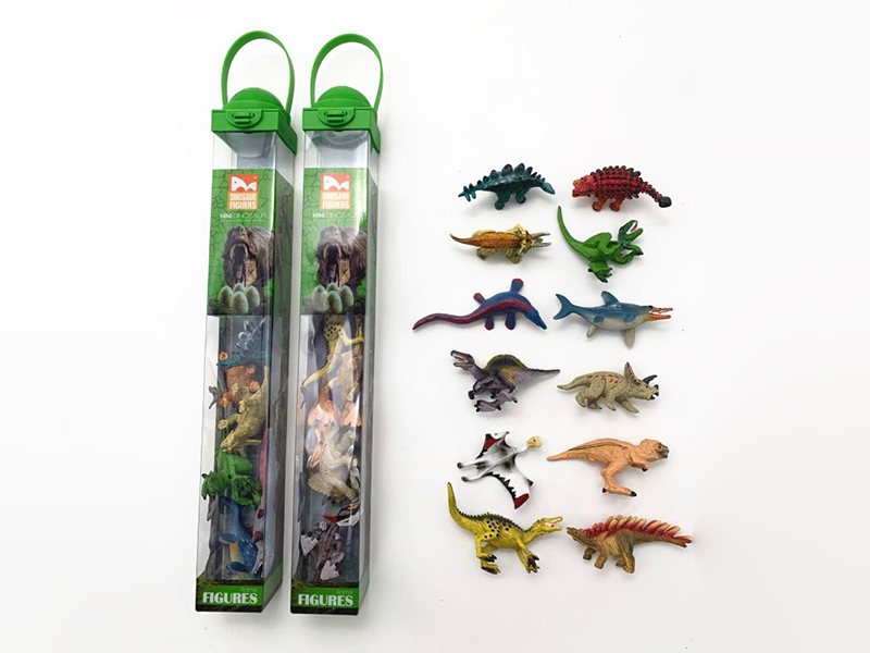 6pcs Mini Dinosaur Set