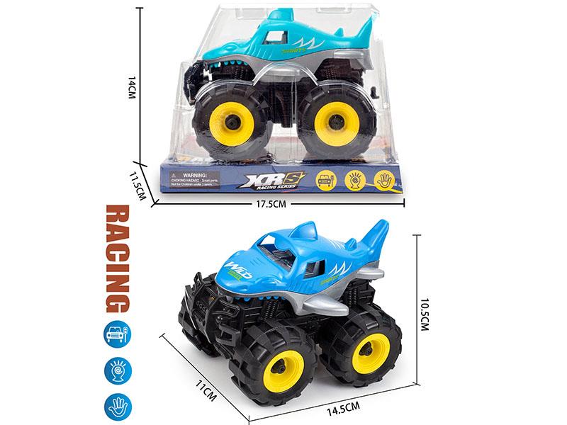 Friction Dinosaur Off-Road Vehicle