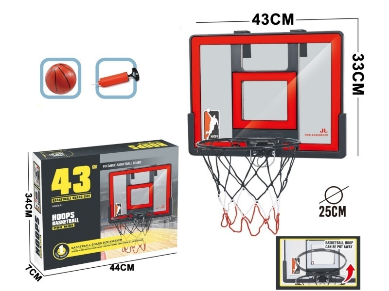 Enhanced Basketball Board