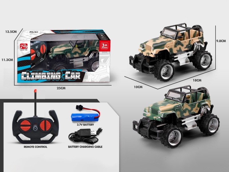 1:22 Simulation Remote Control Cross Country Car