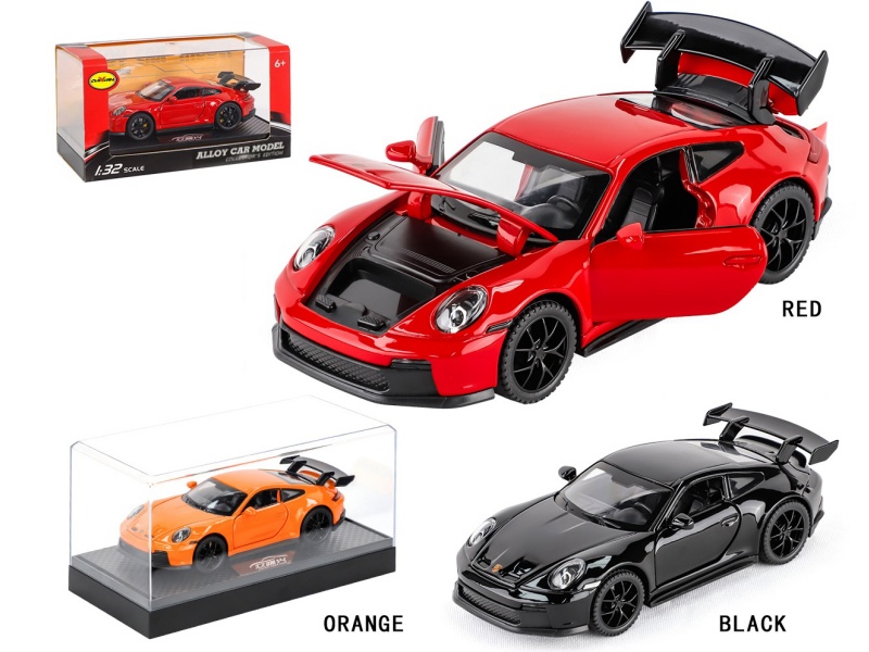 1:32 Porsche 911 Alloy Car Model