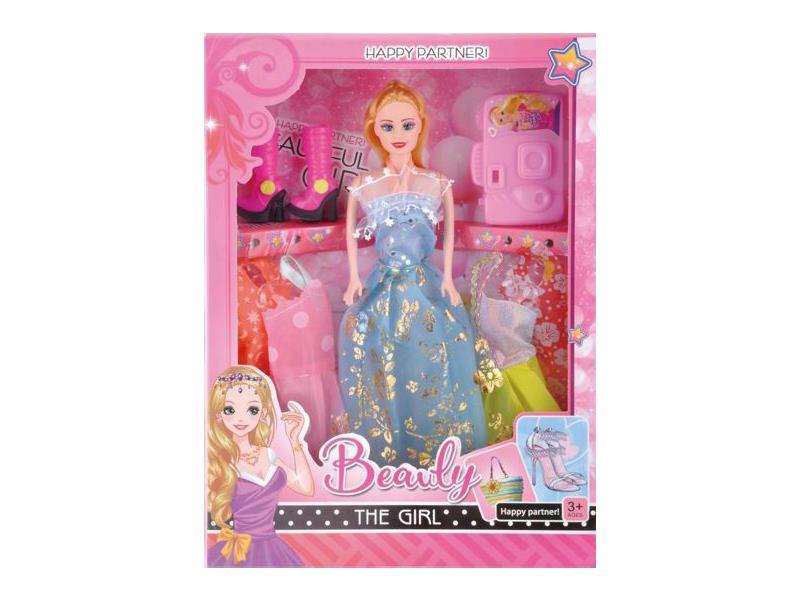 11.5-Inch Solid Body Doll