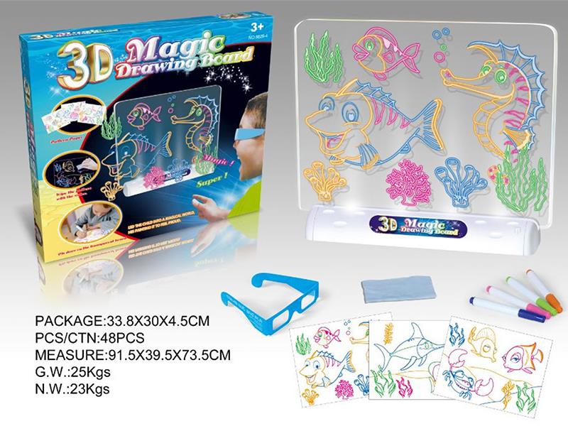 3D Magic Drawing Board