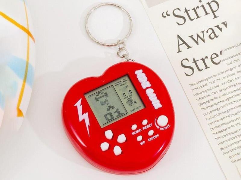 Love Tetris Game Console