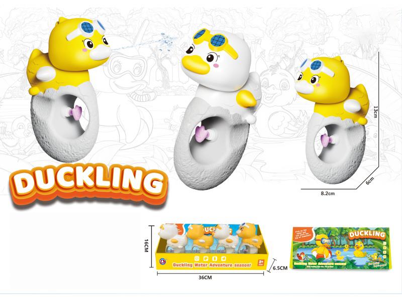 Water Gun Set For 4 Ducks