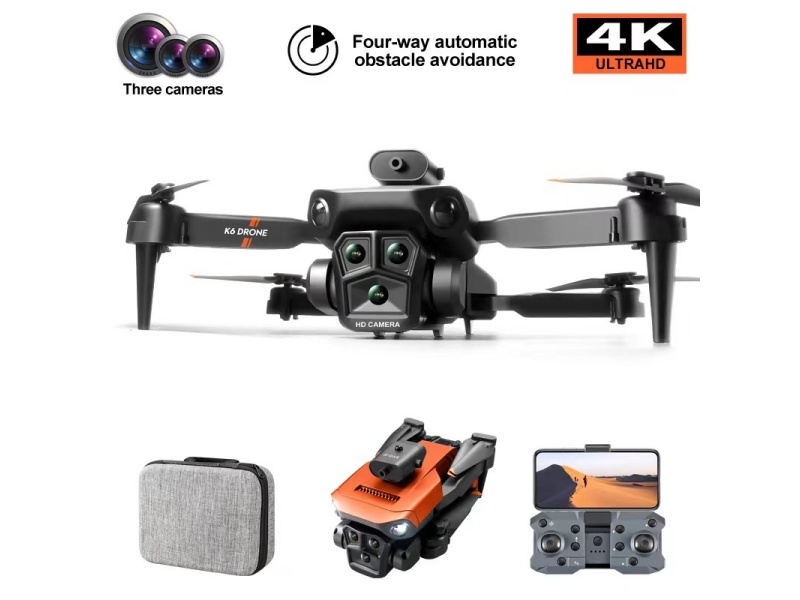 Remote Control Drone(Three Cameras)