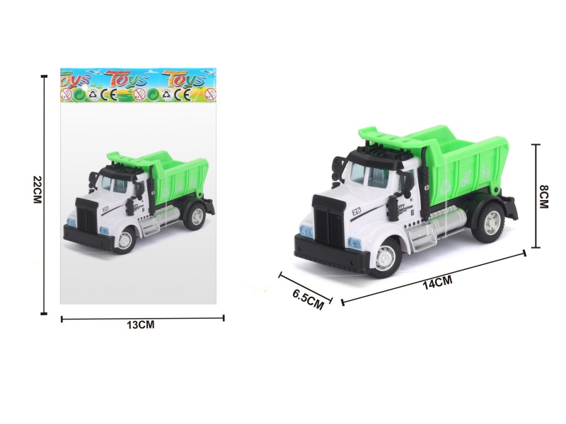 1:64 Huili American Sanitation Truck