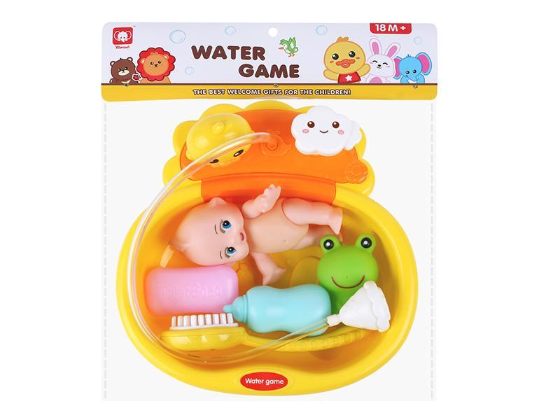 Duck Bathtub Set