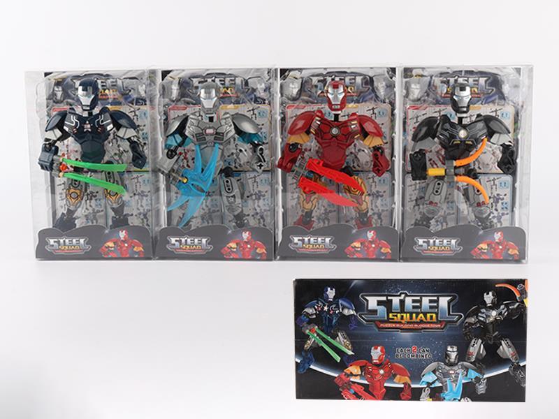 Iron Soldiers(Transformation Robot)