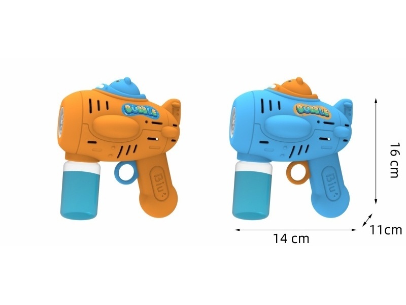 Multi-Hole Light Automatic Aircraft Bubble Gun