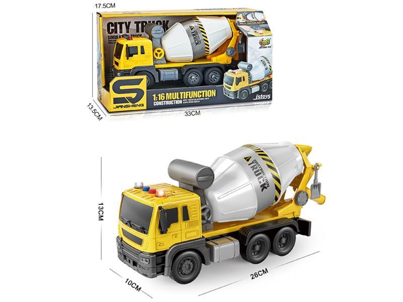 1:16 Friction Mixer With Light And Music