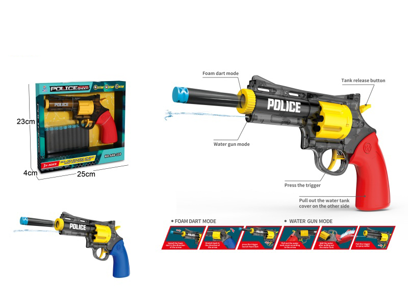 Dual-Purpose Soft Ammunition Gun