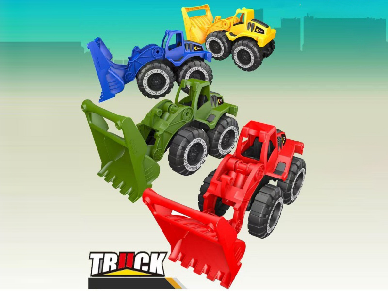 Sliding Engineering Vehicle