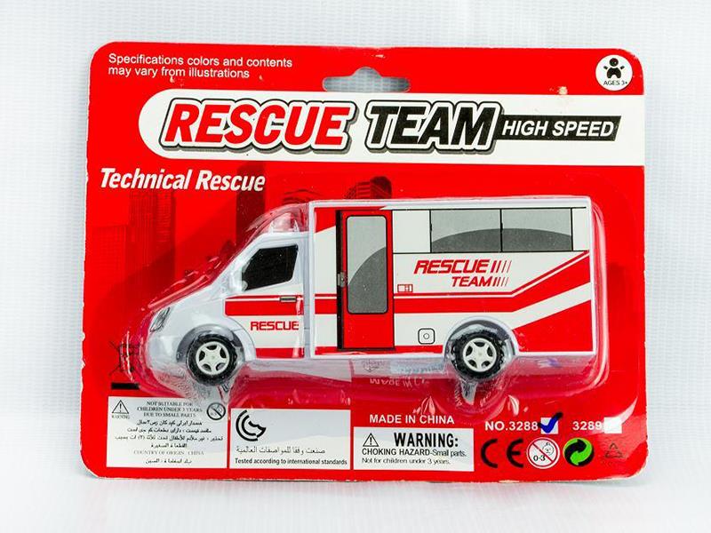 Friction Rescue Vehicle