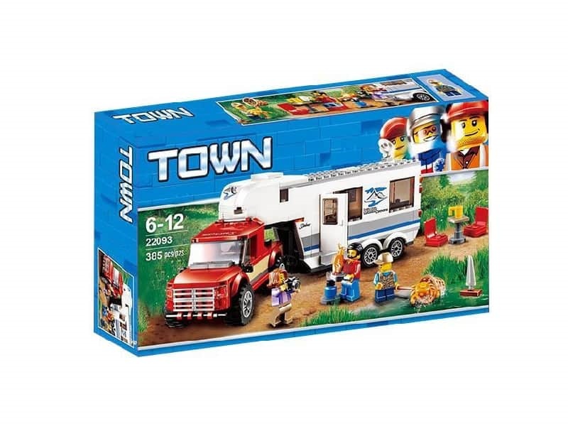 Urban Touring RV Building Block Toy