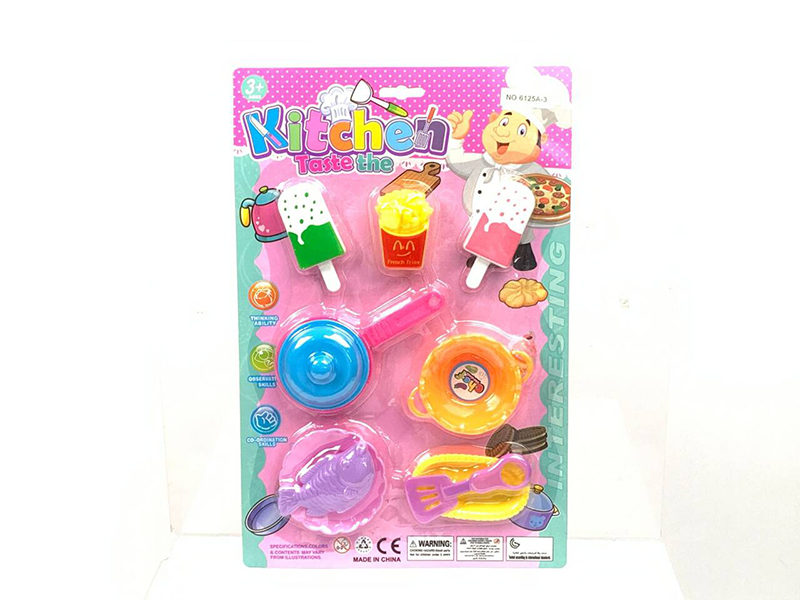 Mini Kitchen Set
