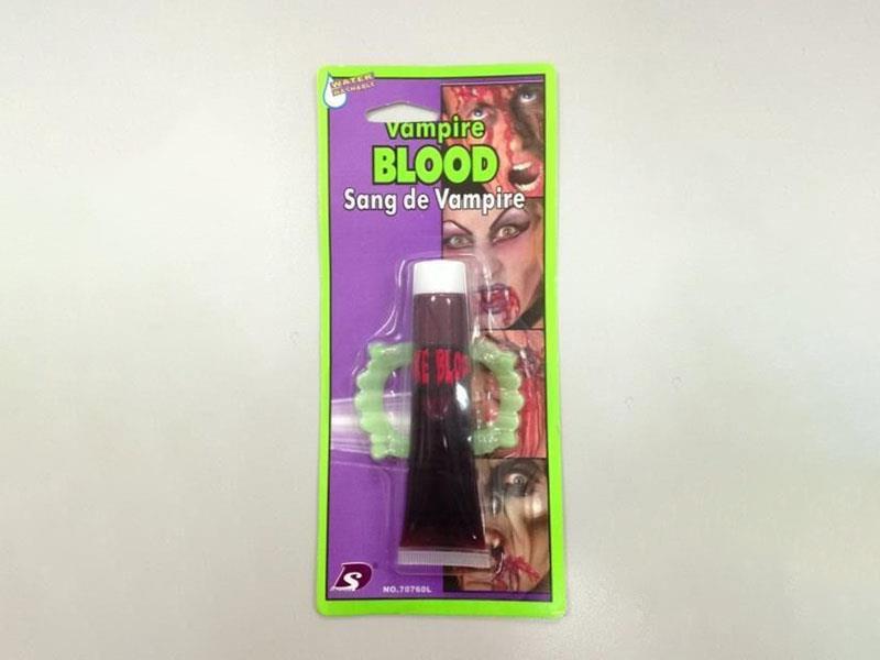Large Blood Vessels + Luminous Teeth