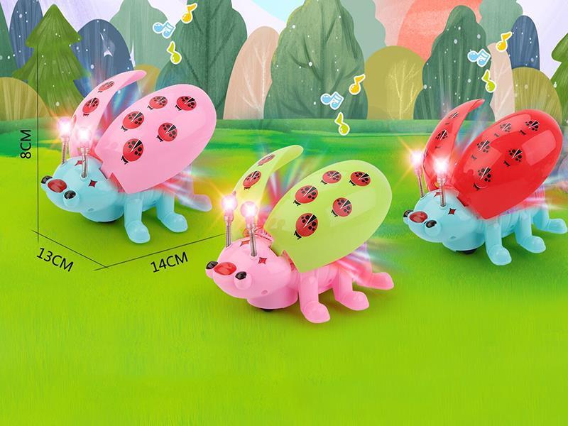 B/O Ladybug With Music And Flash Lights